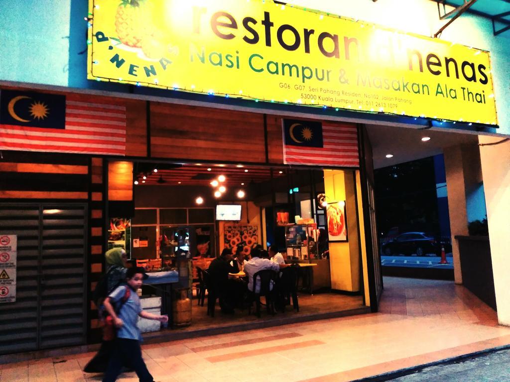 Vue Residence Serviced Suites Kuala Lumpur Luaran gambar